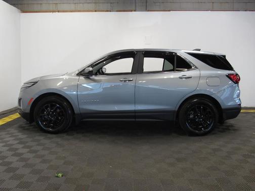 Sterling Gray Metallic 2024 Chevrolet Equinox 1LT