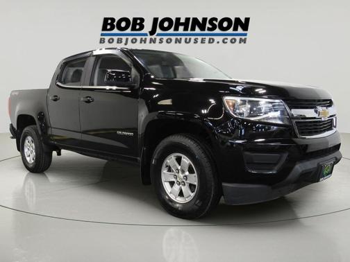 Black 2018 Chevrolet Colorado WT