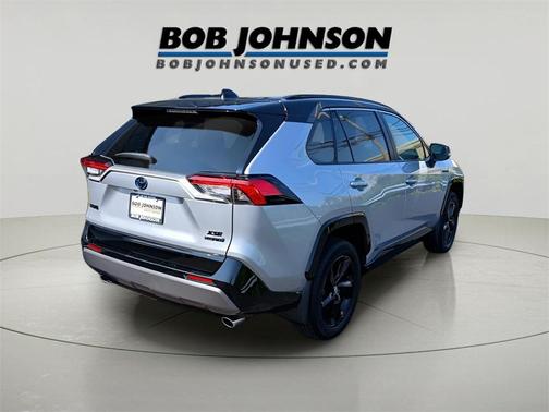 2021 Toyota RAV4 Hybrid SE
