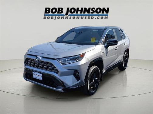 2021 Toyota RAV4 Hybrid SE