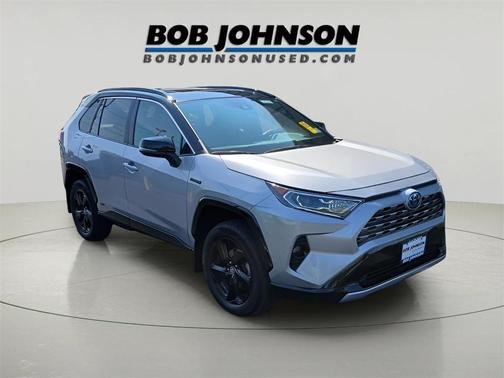 2021 Toyota RAV4 Hybrid SE