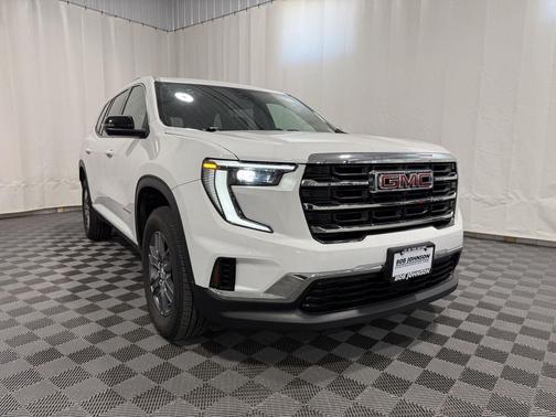 Summit White 2025 GMC Acadia FWD Elevation