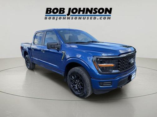 Atlas Blue Metallic 2025 Ford F-150 STX