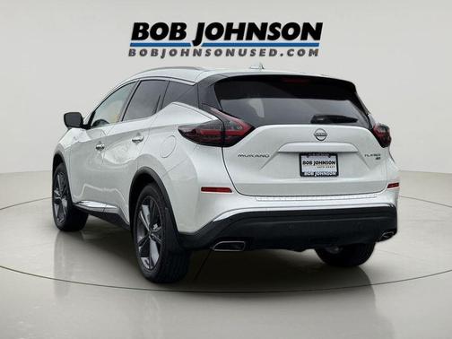 Pearl White Tricoat 2023 Nissan Murano Platinum Intelligent AWD