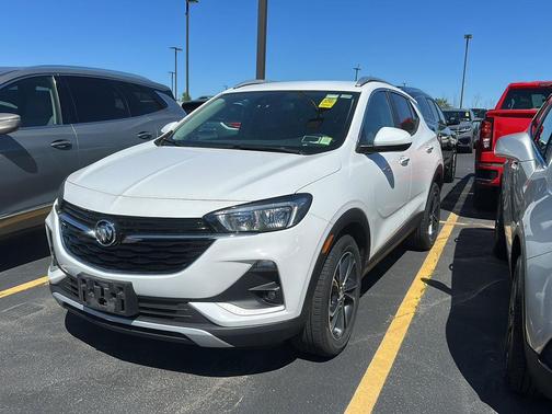 Summit White 2023 Buick Encore GX Select