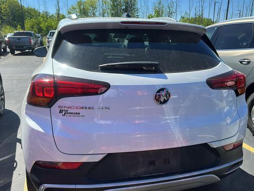 Summit White 2023 Buick Encore GX Select