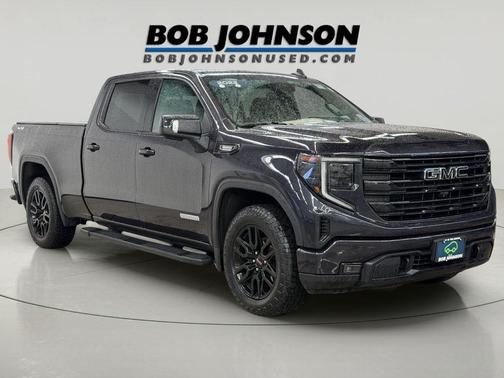 Titanium Rush Metallic 2022 GMC Sierra 1500 Elevation