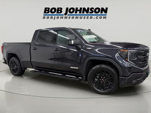 Titanium Rush Metallic 2022 GMC Sierra 1500 Elevation