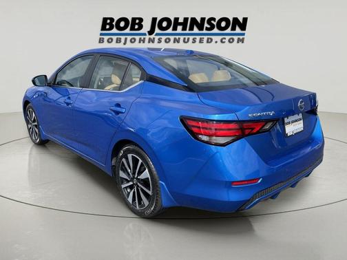 Electric Blue Metallic 2023 Nissan Sentra SV