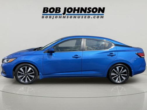 Electric Blue Metallic 2023 Nissan Sentra SV