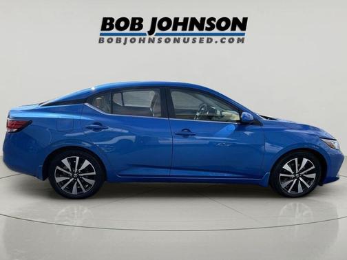 Electric Blue Metallic 2023 Nissan Sentra SV