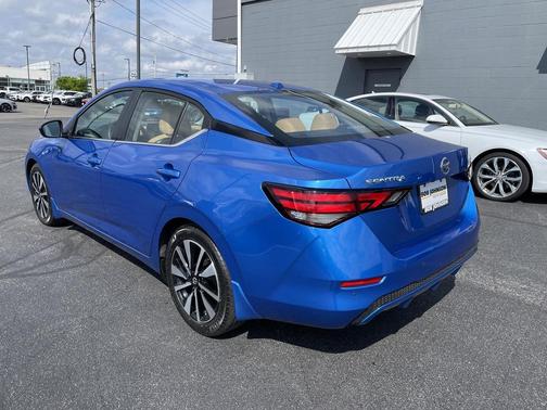 Electric Blue Metallic 2023 Nissan Sentra SV
