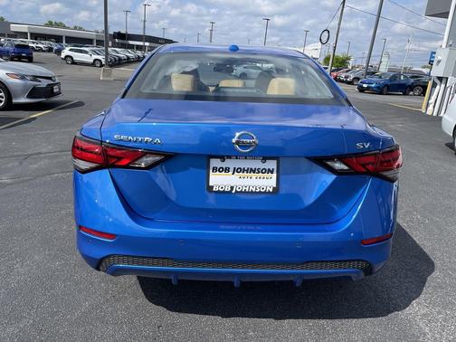 Electric Blue Metallic 2023 Nissan Sentra SV