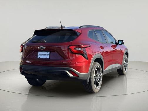 Crimson Metallic 2025 Chevrolet Trax FWD 2RS