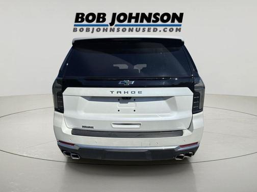 Iridescent Pearl Tricoat 2025 Chevrolet Tahoe 4WD High Country