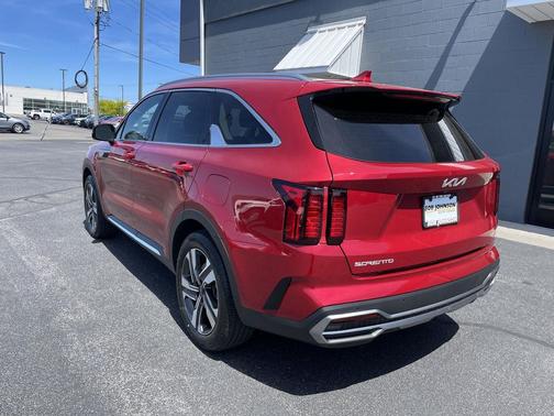 Runway Red 2023 Kia Sorento Hybrid EX