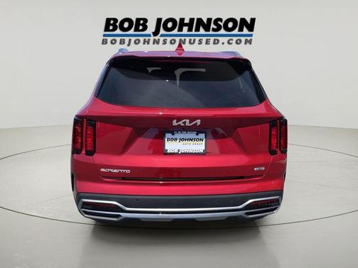 Runway Red 2023 Kia Sorento Hybrid EX