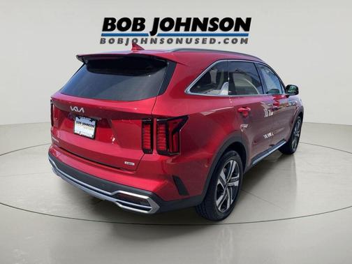 Runway Red 2023 Kia Sorento Hybrid EX