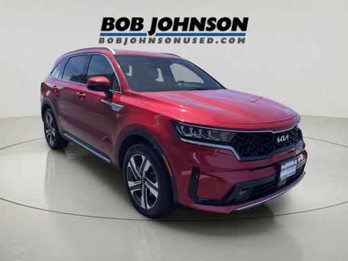 Runway Red 2023 Kia Sorento Hybrid EX
