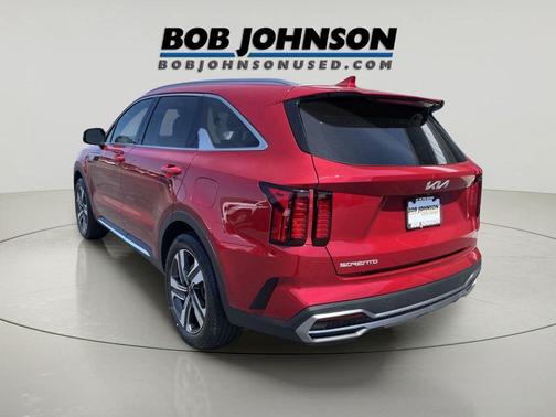 Runway Red 2023 Kia Sorento Hybrid EX