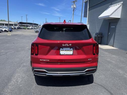 Runway Red 2023 Kia Sorento Hybrid EX