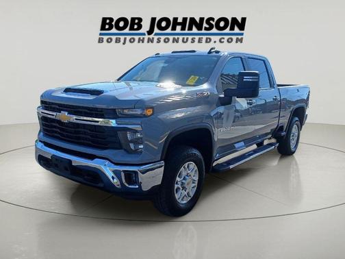 Slate Gray Metallic 2024 Chevrolet Silverado 2500 LT