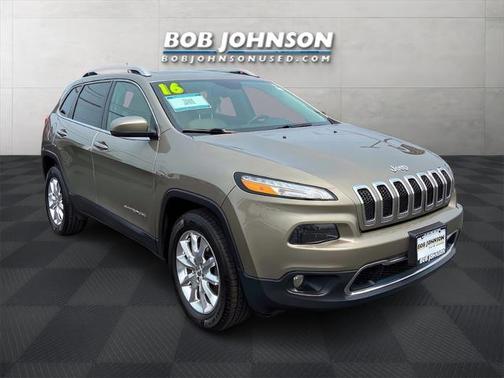 2016 Jeep Cherokee Limited