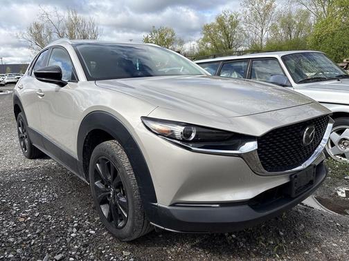 Platinum Quartz Metallic 2024 Mazda CX-30 2.5 S Select Sport