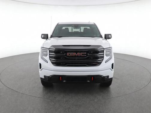 Summit White 2025 GMC Sierra 1500 AT4