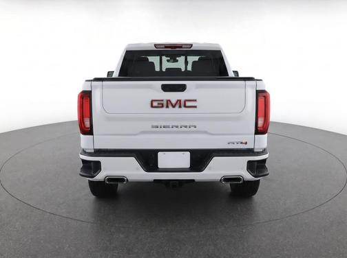 Summit White 2025 GMC Sierra 1500 AT4