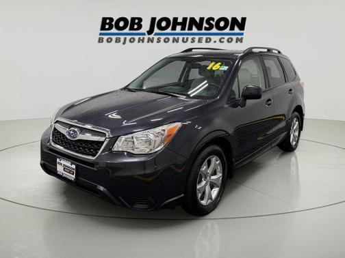 Dark Gray Metallic 2016 Subaru Forester 2.5i Premium