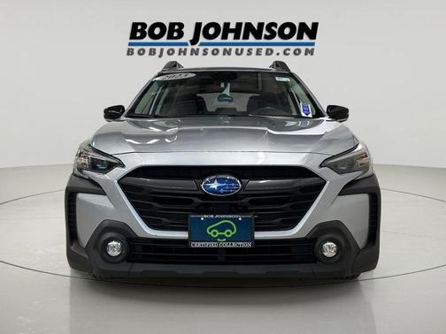 Ice Silver Metallic 2023 Subaru Outback Premium