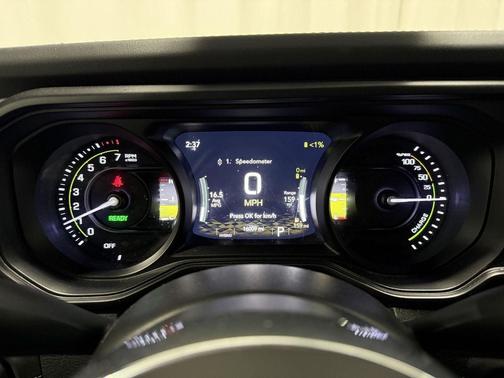 Granite Crystal Metallic Clearcoat 2025 Jeep Wrangler 4xe Sahara