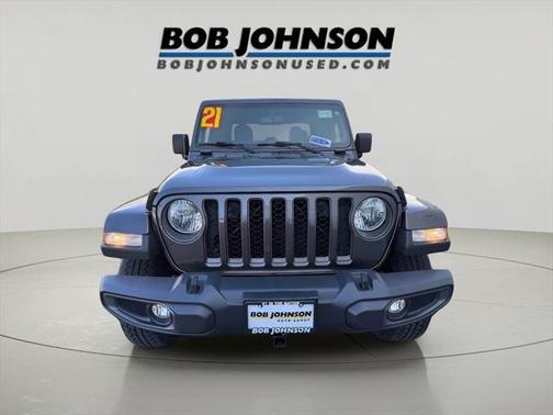 2021 Jeep Gladiator 80th Anniversary 4x4