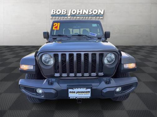 2021 Jeep Gladiator 80th Anniversary 4x4