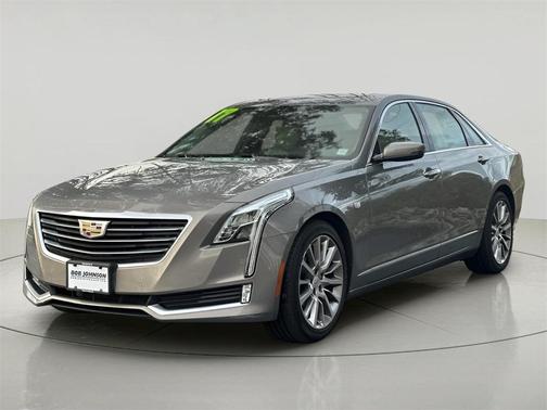 2017 Cadillac CT6 3.6L Luxury
