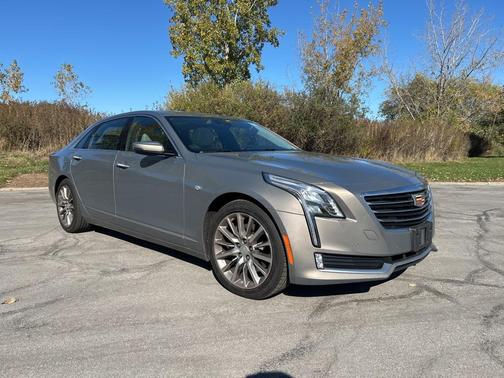2017 Cadillac CT6 3.6L Luxury