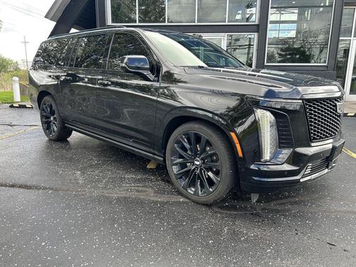 Black Raven 2025 Cadillac Escalade ESV Sport Platinum