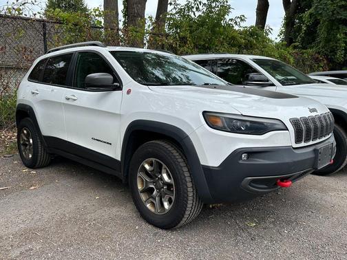 2019 Jeep Cherokee Trailhawk