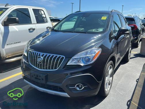 Carbon Black Metallic 2016 Buick Encore Convenience