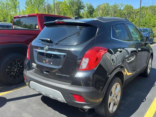 Carbon Black Metallic 2016 Buick Encore Convenience