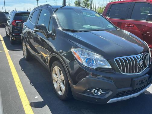 Carbon Black Metallic 2016 Buick Encore Convenience