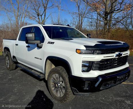 2024 Chevrolet Silverado 2500 Custom