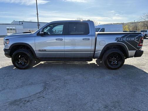 Billet Silver Metallic Clearcoat 2022 RAM 1500 Rebel