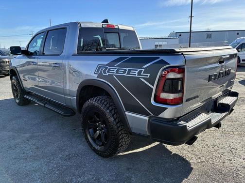 Billet Silver Metallic Clearcoat 2022 RAM 1500 Rebel