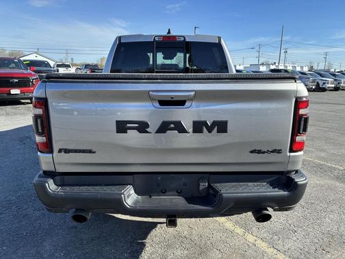 Billet Silver Metallic Clearcoat 2022 RAM 1500 Rebel