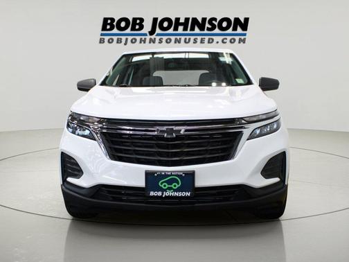 Summit White 2024 Chevrolet Equinox LS