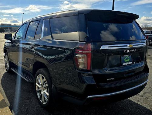Black 2024 Chevrolet Tahoe 4WD High Country