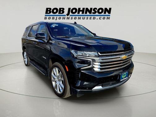 Black 2024 Chevrolet Tahoe 4WD High Country