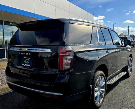 Black 2024 Chevrolet Tahoe 4WD High Country